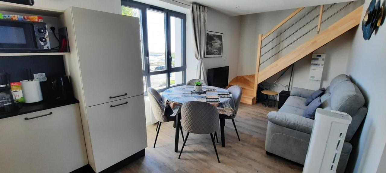 Les Appartements De La B Saint-Benoit-des-Ondes Exterior photo